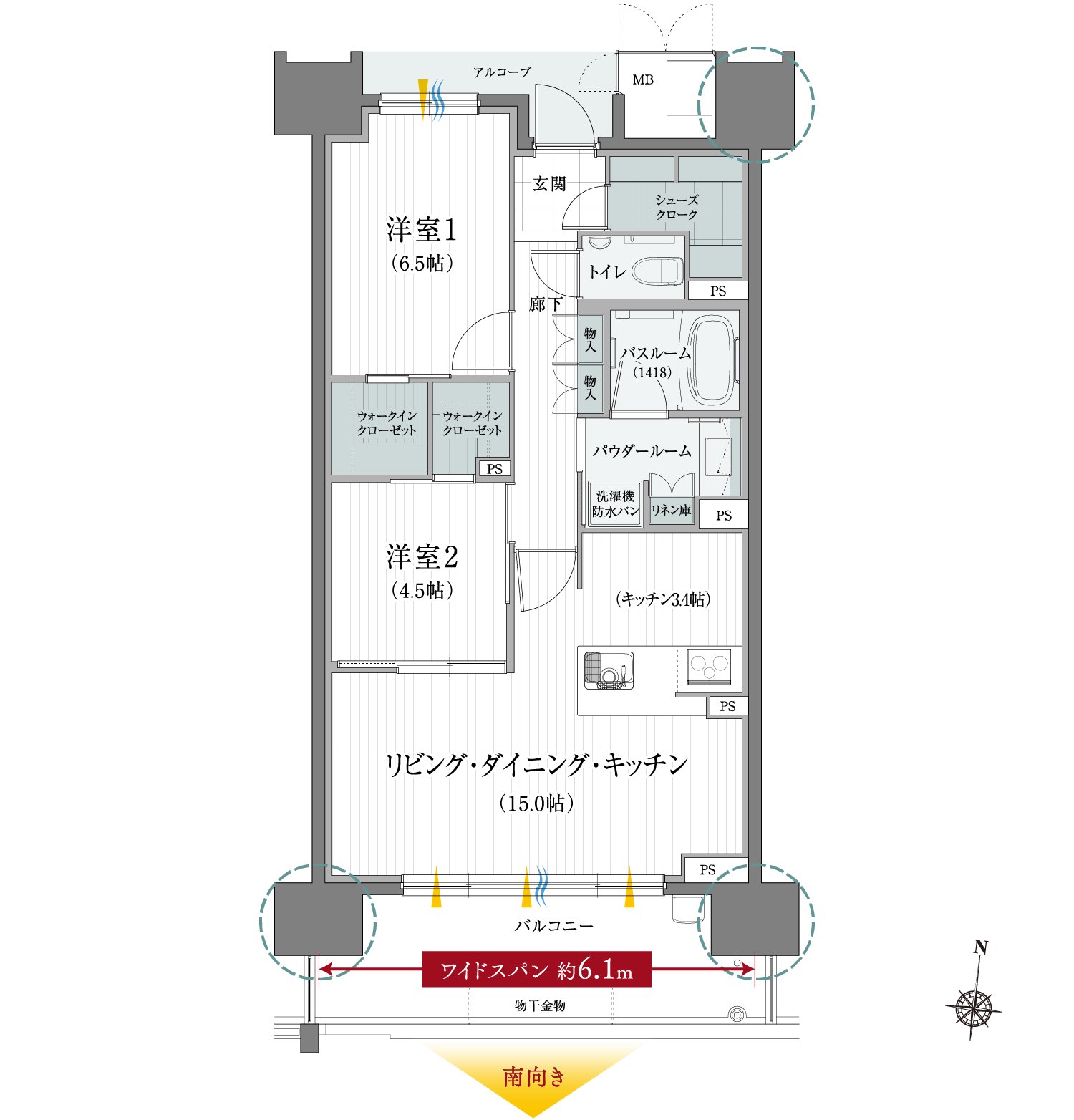 間取り（基本プラン）