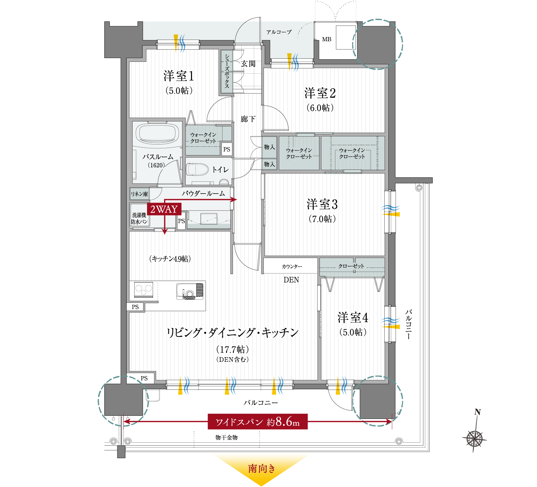 間取り（基本プラン）