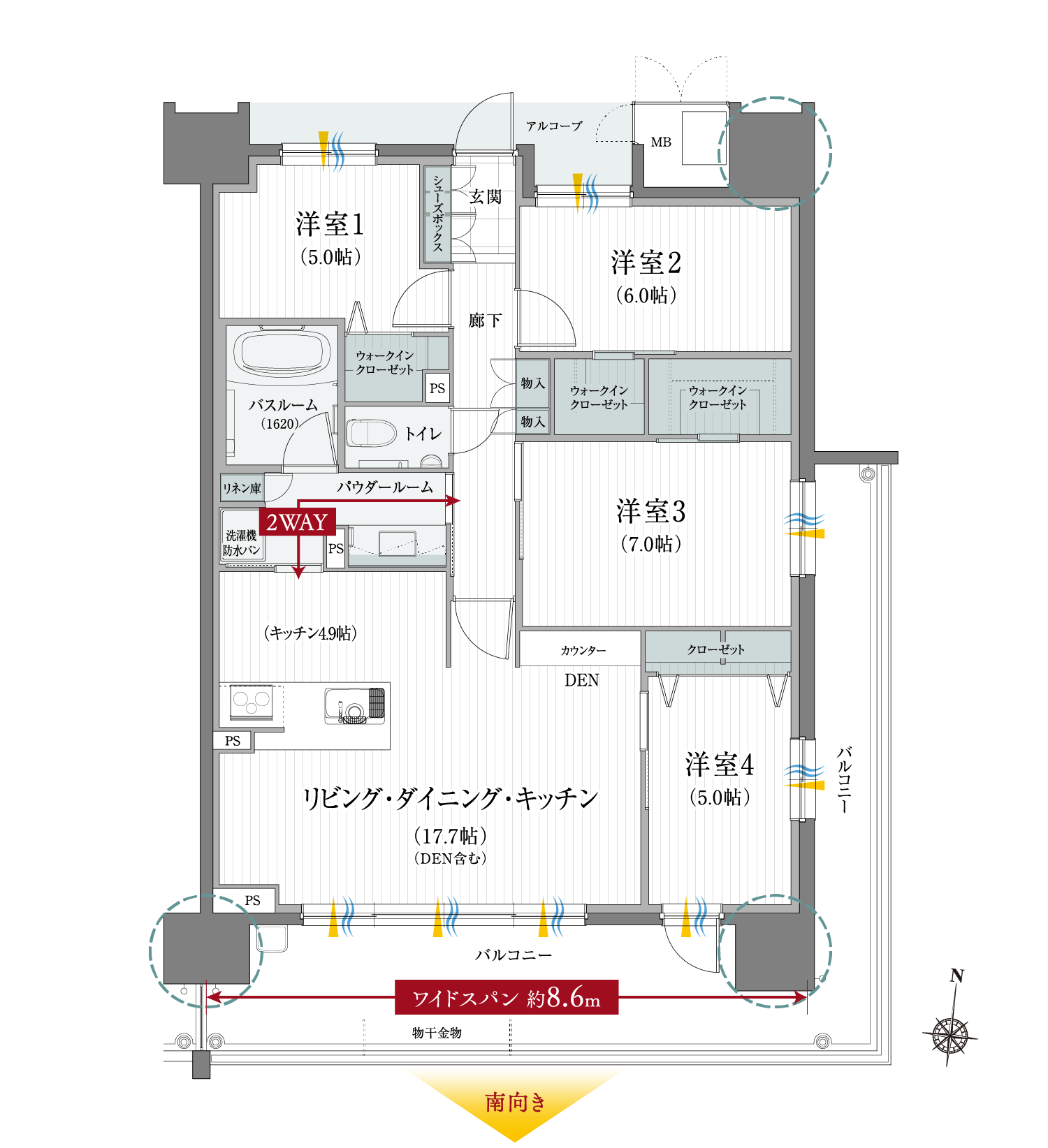 間取り（基本プラン）